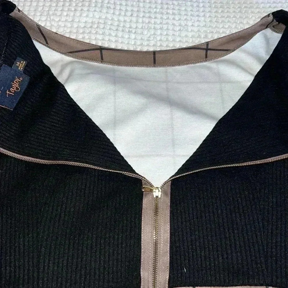 Just Taylor Women’s Knee Length Dress E6 - Picture 3 of 6